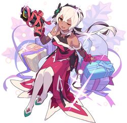 marianne (world flipper) from christmas