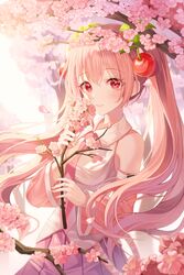 hatsune miku from vocaloid