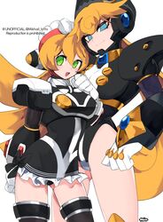 cinnamon from mega man (series)