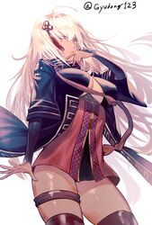 okita souji (alter) (fate) from fate/grand order