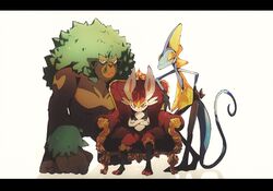 cinderace from pokemon
