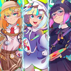 gawr gura from hololive by keenbiscuit