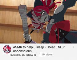kureiji ollie from hololive