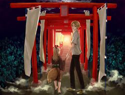 kogitsune from natsume yuujinchou by kaihirow