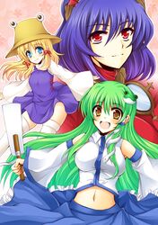 kochiya sanae from touhou by tokonaru