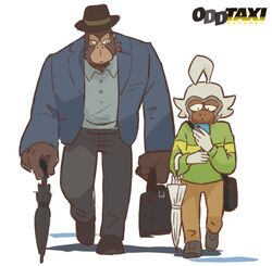 gouriki ayumu from odd taxi