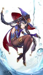 mona (genshin impact) from genshin impact by cocoon (loveririn)