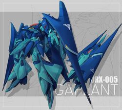 gaplant from gundam by nenchi