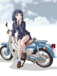 eniwa shii from super cub
