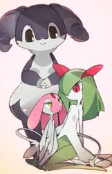 indeedee from pokemon by kuroi moyamoya