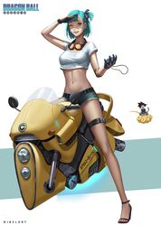 bulma from dragon ball