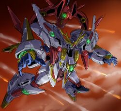 ordian from gundam by mayata