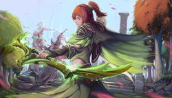 defense of the ancients fan art