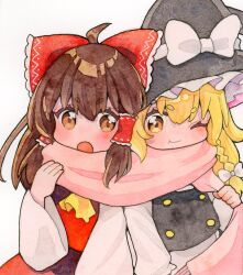 hakurei reimu from touhou by pppppks