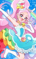 cure parfait from kirakira precure a la mode by mepomipoprepre2