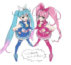 cure melody from hirogaru sky! precure by yuzu sato