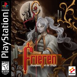 frieren from castlevania: symphony of the night