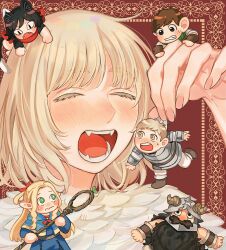 falin touden from dungeon meshi by sasakura34