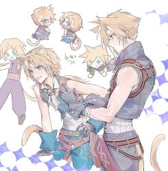 cloud strife from final fantasy