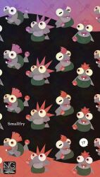salmonid from splatoon (series) by meme (sleepsheep)