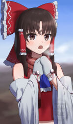 hakurei reimu from touhou