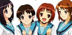 enomoto miyuki from suzumiya haruhi no yuuutsu