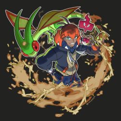 flygon from pokemon by ametoya
