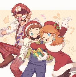 luigi from christmas by kayako (bimabima)