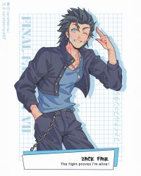 zack fair from final fantasy