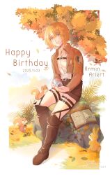 armin arlert from shingeki no kyojin