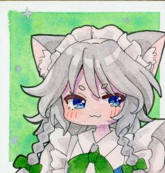 izayoi sakuya from touhou by pppppks