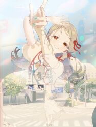 hanami ume from gakuen idolmaster