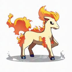 ponyta from pokemon