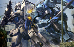 gouf from gundam by kinoshita tomotake