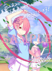 ram (re:zero) from re:zero kara hajimeru isekai seikatsu by ootsuka shin'ichirou