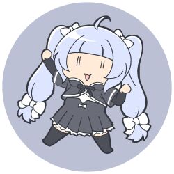 miriam hildegard von gropius from assault lily by masaki itsuki