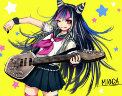 mioda ibuki from danganronpa (series) by himasen