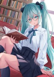 hatsune miku from vocaloid