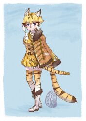 smilodon (kemono friends) from kemono friends by kishida shiki