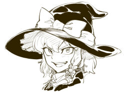 kirisame marisa from touhou by spacezin