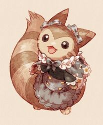 furret from pokemon by matsuri (matsuike)