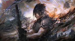 zack fair from crisis core: final fantasy vii