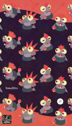 salmonid from splatoon (series) by meme (sleepsheep)