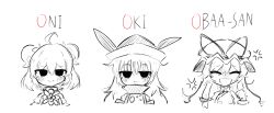 ibaraki kasen from touhou