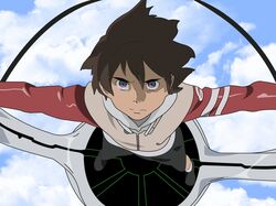renton thurston from eureka seven