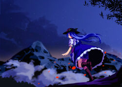hinanawi tenshi from touhou by furahata gen