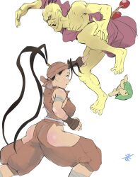 ibuki (street fighter) from street fighter