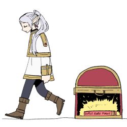 frieren from sousou no frieren by wanderjegson