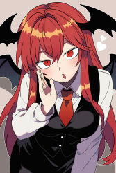 koakuma from touhou by bollzzalguy