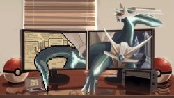 dialga from nintendo switch